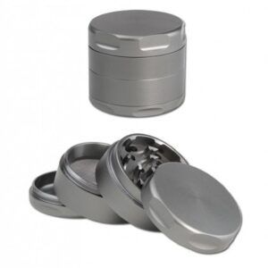 Aluminium Grinder 4-teilig