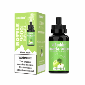 Boulder 9000 - Green Apple